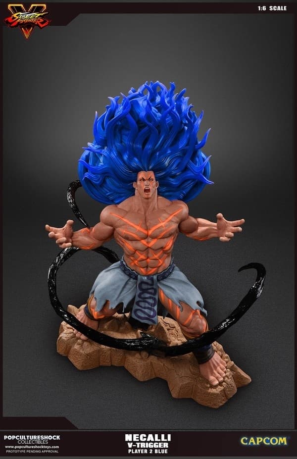 Street Fighter V - Necalli - V-Trigger Statue - 1/6 - PCS Exclusive, Player 2