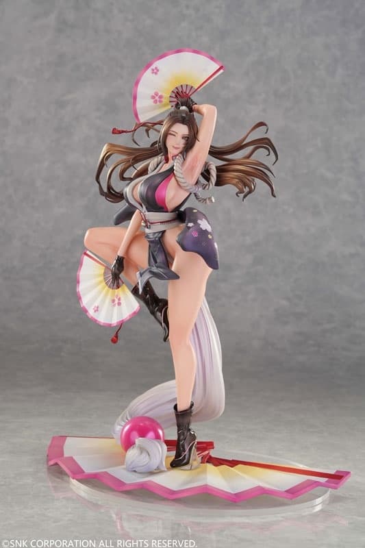 Mai Shiranui x Paint Artist MA-MAN Mai Shiranui 1/6 Complete Figure, view 10 of 17