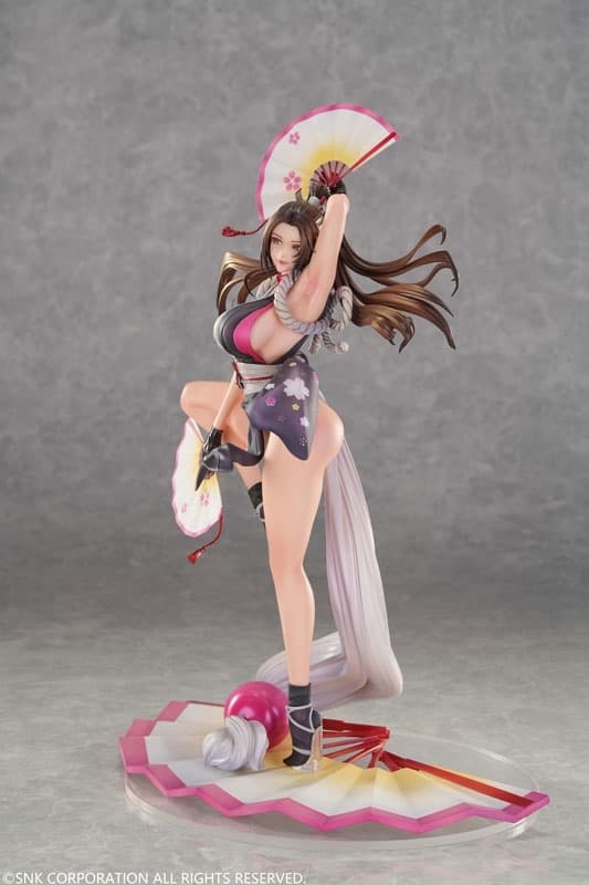 Mai Shiranui x Paint Artist MA-MAN Mai Shiranui 1/6 Complete Figure, view 17 of 17