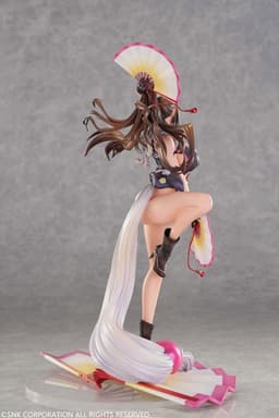Mai Shiranui x Paint Artist MA-MAN Mai Shiranui 1/6 Complete Figure, view 4 of 18