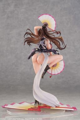 Mai Shiranui x Paint Artist MA-MAN Mai Shiranui 1/6 Complete Figure, view 3 of 18