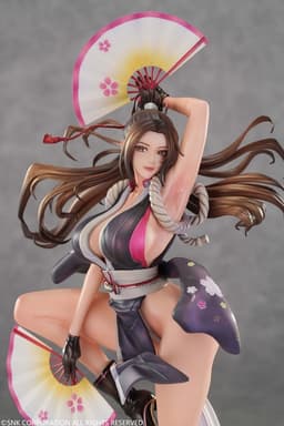 Mai Shiranui x Paint Artist MA-MAN Mai Shiranui 1/6 Complete Figure, view 15 of 18