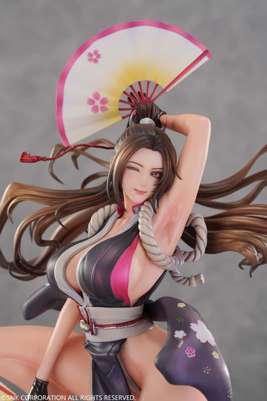 Mai Shiranui x Paint Artist MA-MAN Mai Shiranui 1/6 Complete Figure, view 4 of 17