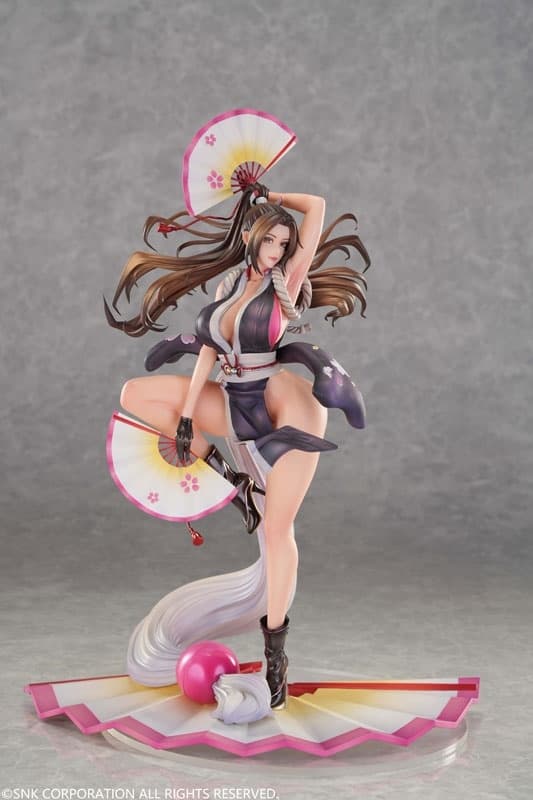 Mai Shiranui x Paint Artist MA-MAN Mai Shiranui 1/6 Complete Figure, view 11 of 17