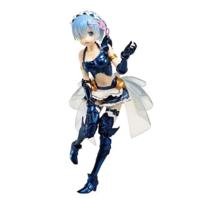Re:Zero kara Hajimeru Isekai Seikatsu - Rem - Banpresto Chronicle - EXQ Figure - Maid Armor Ver.