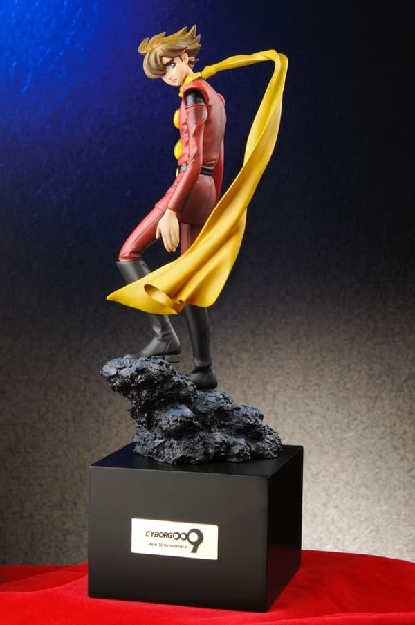 Cyborg 009 - Shimamura Joe - Color ver.