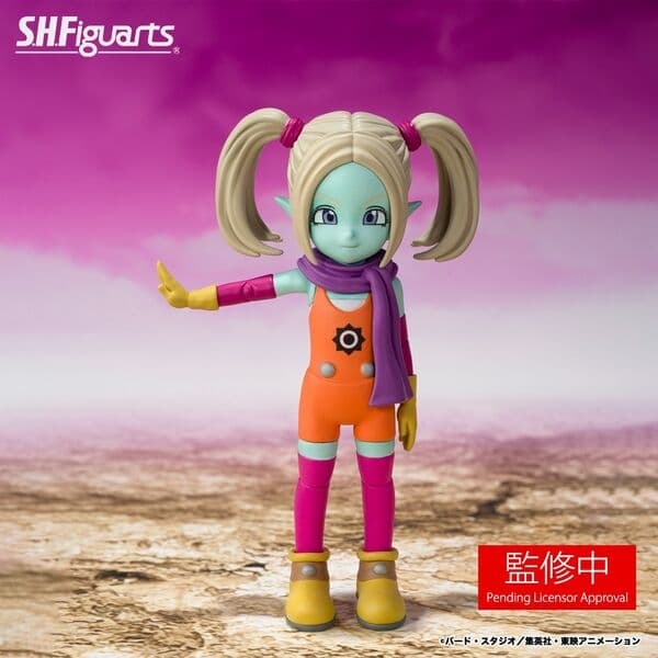 Dragon Ball Daima - Panzy - S.H.Figuarts