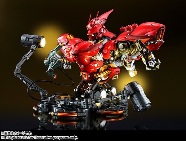 Kidou Senshi Gundam: Gyakushuu no Char - MSN-04 Sazabi - Formania Ex