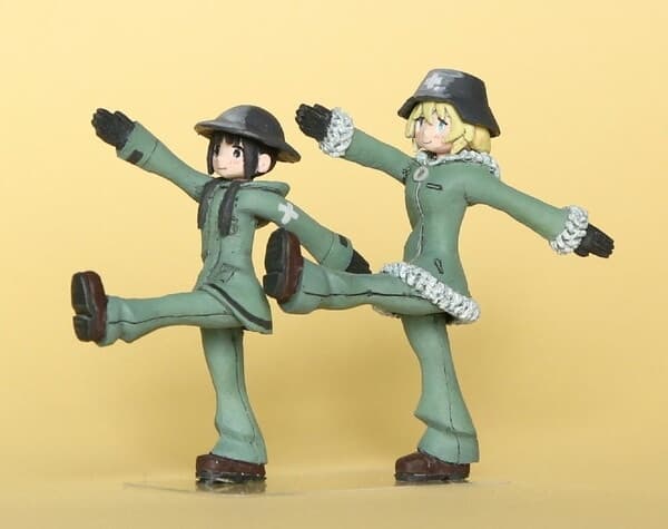Shoujo Shuumatsu Ryokou - Chito - Yuuri - 1/35 - Koshin Set