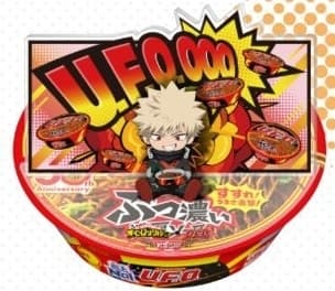 Boku no Hero Academia - Bakugo Katsuki - Boku no Hero Academia The Animation 10th Anniversary - Cup Noodle Lid Holder -โฆ