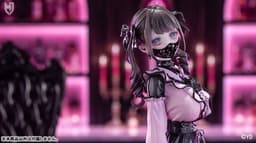 Miu Kurokawa Illustrated by YD 1/7 Complete Figure, view 5 of 11