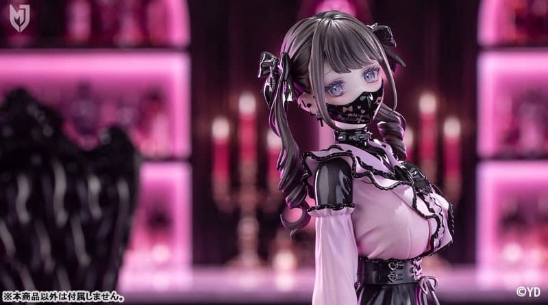 Miu Kurokawa Illustrated by YD 1/7 Complete Figure, view 4 of 10
