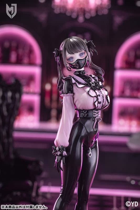 Miu Kurokawa Illustrated by YD 1/7 Complete Figure, view 8 of 10