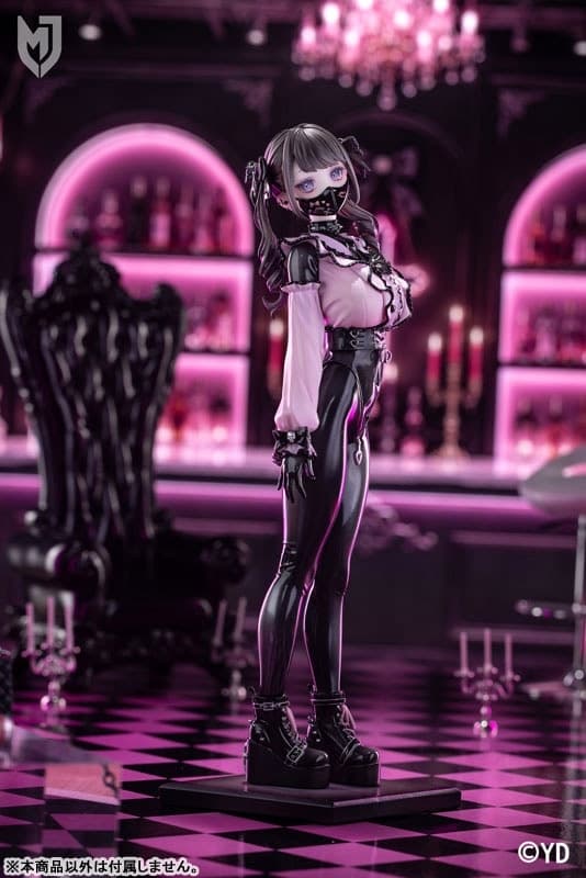 Miu Kurokawa Illustrated by YD 1/7 Complete Figure, view 5 of 10