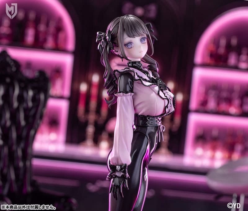 Miu Kurokawa Illustrated by YD 1/7 Complete Figure, view 6 of 10