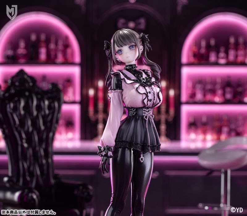 Miu Kurokawa Illustrated by YD 1/7 Complete Figure, view 3 of 10