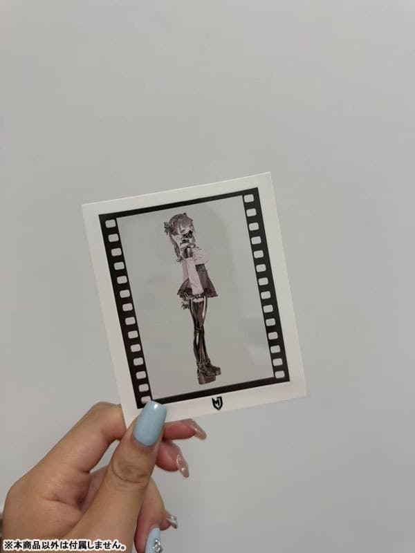 Miu Kurokawa Illustrated by YD 1/7 Complete Figure, view 10 of 10