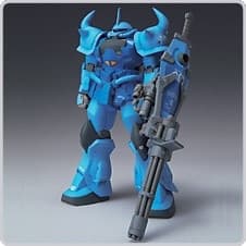 Kidou Senshi Gundam: Dai 08 MS Shotai - MS-07B-3 Gouf Custom - MS-08TX Efreet - Zeonography (3008) - 1/144