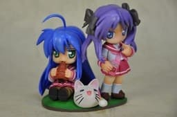 Lucky☆Star - Hiiragi Kagami - Izumi Konata - Nyamo
