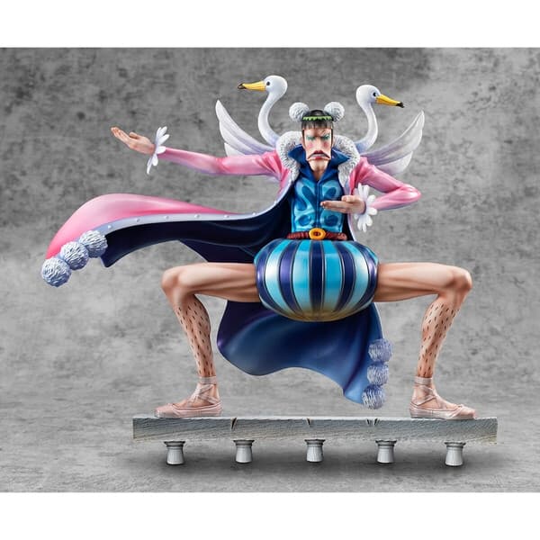 One Piece - Mr.2 Bon Kure - Portrait of Pirates "Playback Memories"