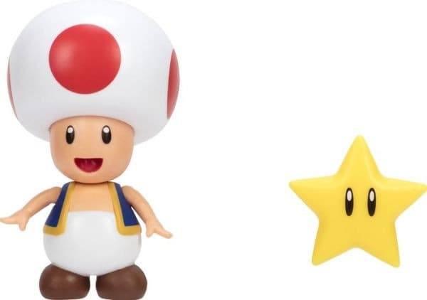 Super Mario Brothers - Kinopio - World of Nintendo - Red