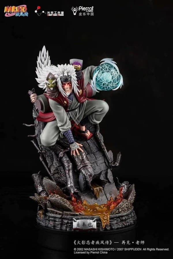 Naruto Shippuuden - Fukasaku - Jiraiya - Shima - 1/4