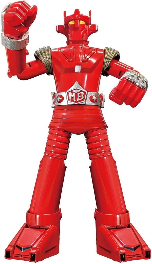 Super Robot Mach Baron - Mach Baron - Metal Action - 2025
