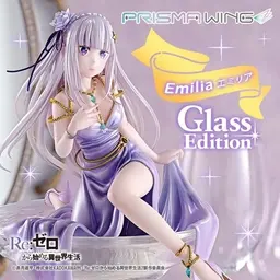Re:Zero kara Hajimeru Isekai Seikatsu - Emilia - Prisma Wing - 1/7 - Bonus Version, Glass Edition, view 1 of 5