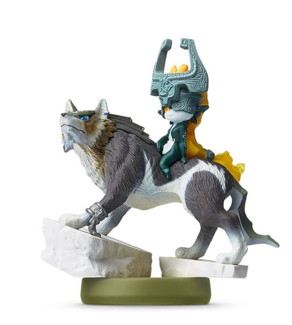 Zelda no Densetsu: Twilight Princess - Midna - Wolf Link - Amiibo - Amiibo Zelda no Densetsu Series