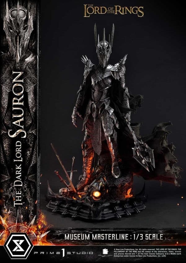 The Lord of the Rings: The Fellowship of the Ring - Sauron - Museum Masterline Series (MMLOTR-01) - 1/3