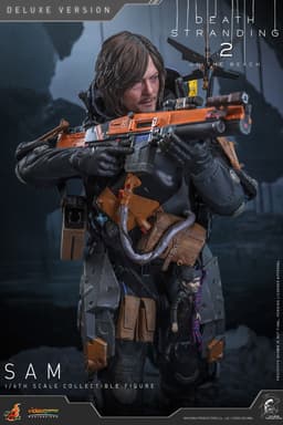 Death Stranding 2: On the Beach - Dollman - Sam Bridges - VideoGame Masterpiece - 1/6 - Deluxe Version, view 17 of 25