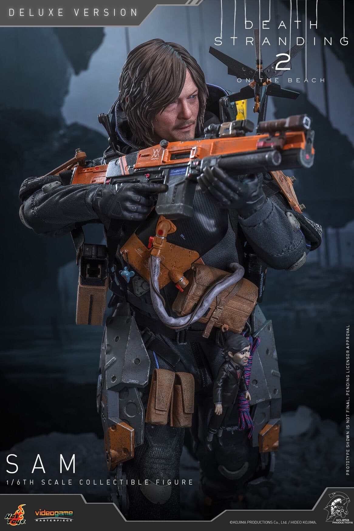 Death Stranding 2: On the Beach - Dollman - Sam Bridges - VideoGame Masterpiece - 1/6 - Deluxe Version, view 16 of 24