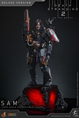 Death Stranding 2: On the Beach - Dollman - Sam Bridges - VideoGame Masterpiece - 1/6 - Deluxe Version, view 19 of 25