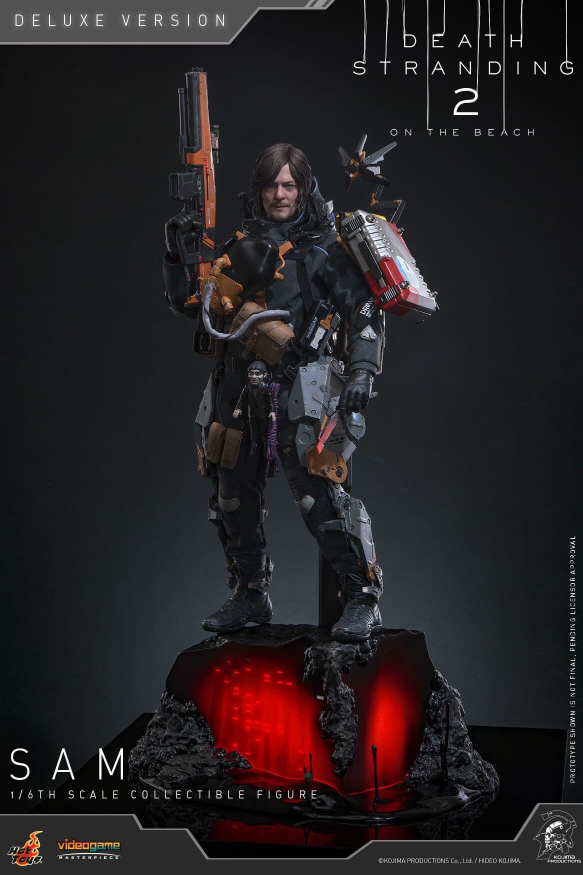 Death Stranding 2: On the Beach - Dollman - Sam Bridges - VideoGame Masterpiece - 1/6 - Deluxe Version, view 18 of 24