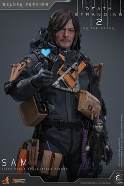 Death Stranding 2: On the Beach - Dollman - Sam Bridges - VideoGame Masterpiece - 1/6 - Deluxe Version, view 7 of 25