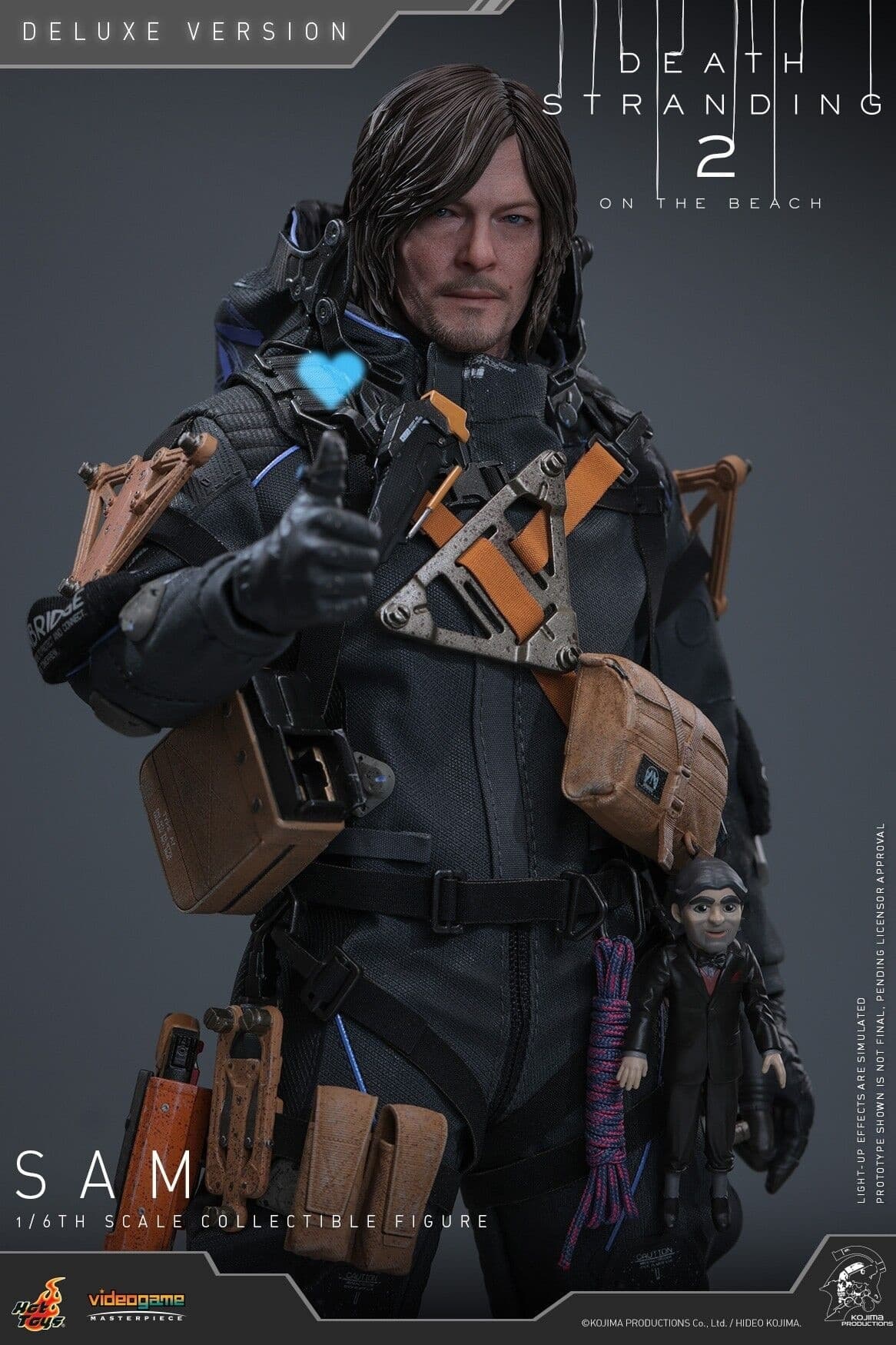 Death Stranding 2: On the Beach - Dollman - Sam Bridges - VideoGame Masterpiece - 1/6 - Deluxe Version, view 6 of 24