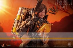 Death Stranding 2: On the Beach - Dollman - Sam Bridges - VideoGame Masterpiece - 1/6 - Deluxe Version, view 10 of 25