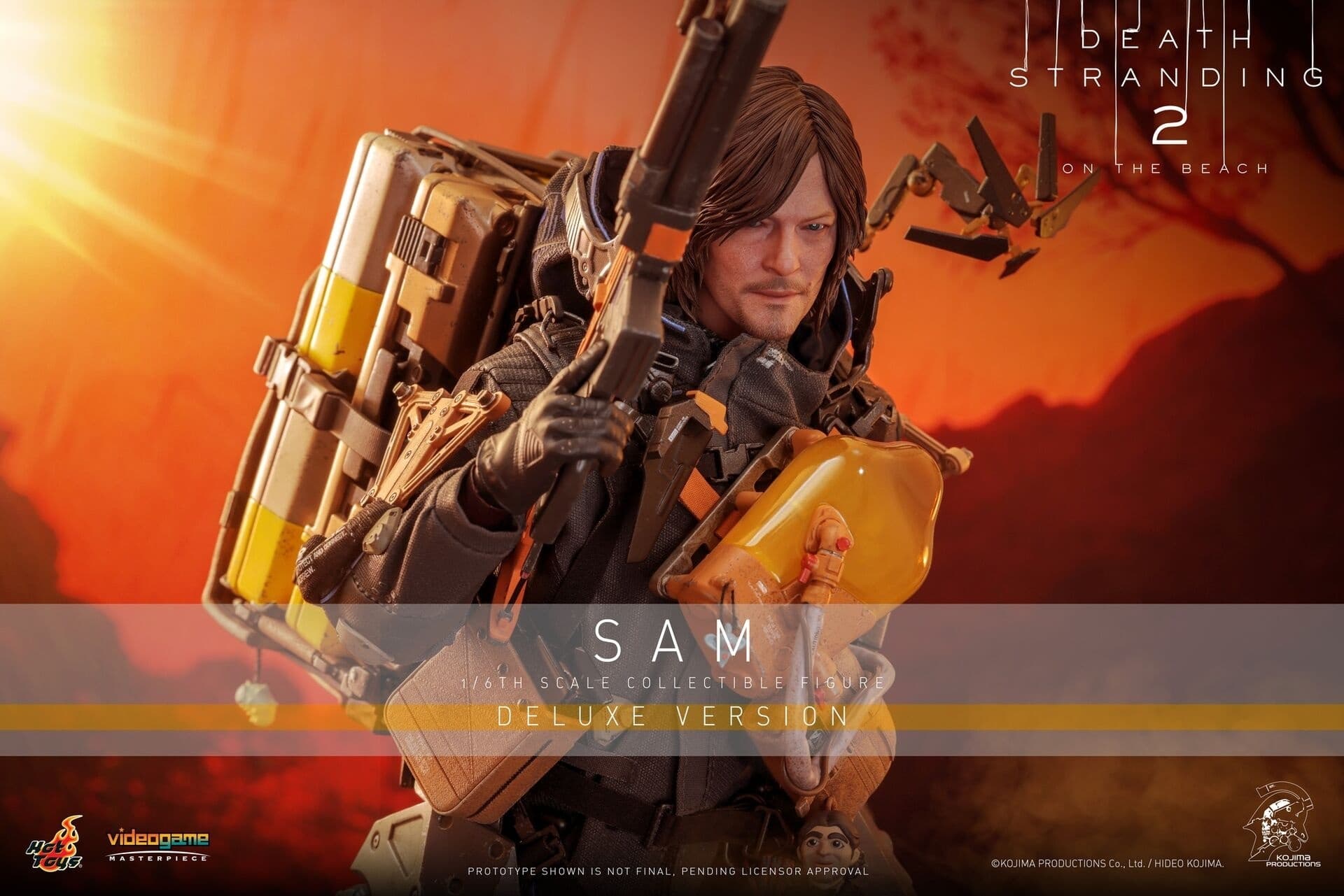 Death Stranding 2: On the Beach - Dollman - Sam Bridges - VideoGame Masterpiece - 1/6 - Deluxe Version, view 9 of 24
