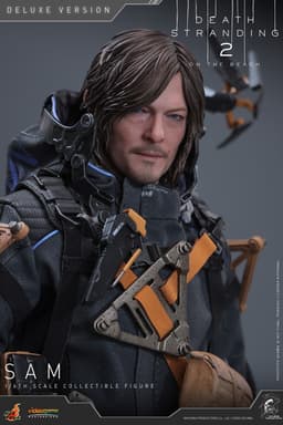 Death Stranding 2: On the Beach - Dollman - Sam Bridges - VideoGame Masterpiece - 1/6 - Deluxe Version, view 22 of 25