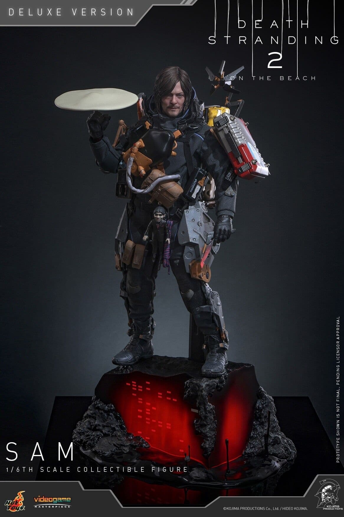 Death Stranding 2: On the Beach - Dollman - Sam Bridges - VideoGame Masterpiece - 1/6 - Deluxe Version, view 5 of 24