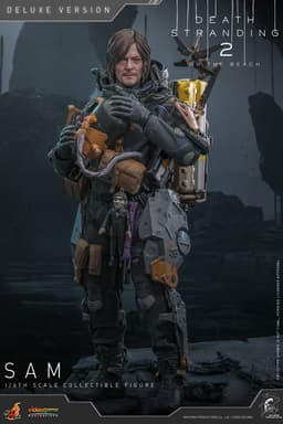 Death Stranding 2: On the Beach - Dollman - Sam Bridges - VideoGame Masterpiece - 1/6 - Deluxe Version, view 12 of 25