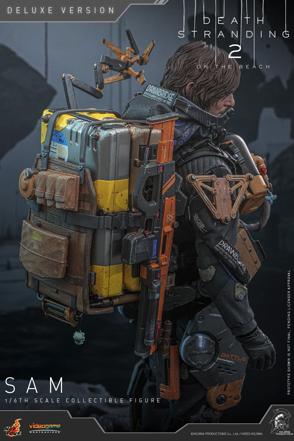 Death Stranding 2: On the Beach - Dollman - Sam Bridges - VideoGame Masterpiece - 1/6 - Deluxe Version, view 22 of 24