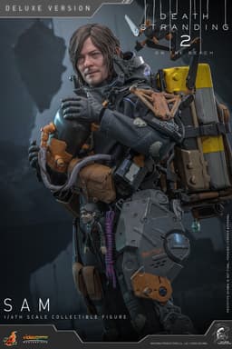 Death Stranding 2: On the Beach - Dollman - Sam Bridges - VideoGame Masterpiece - 1/6 - Deluxe Version, view 24 of 25