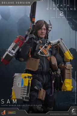 Death Stranding 2: On the Beach - Dollman - Sam Bridges - VideoGame Masterpiece - 1/6 - Deluxe Version, view 25 of 25