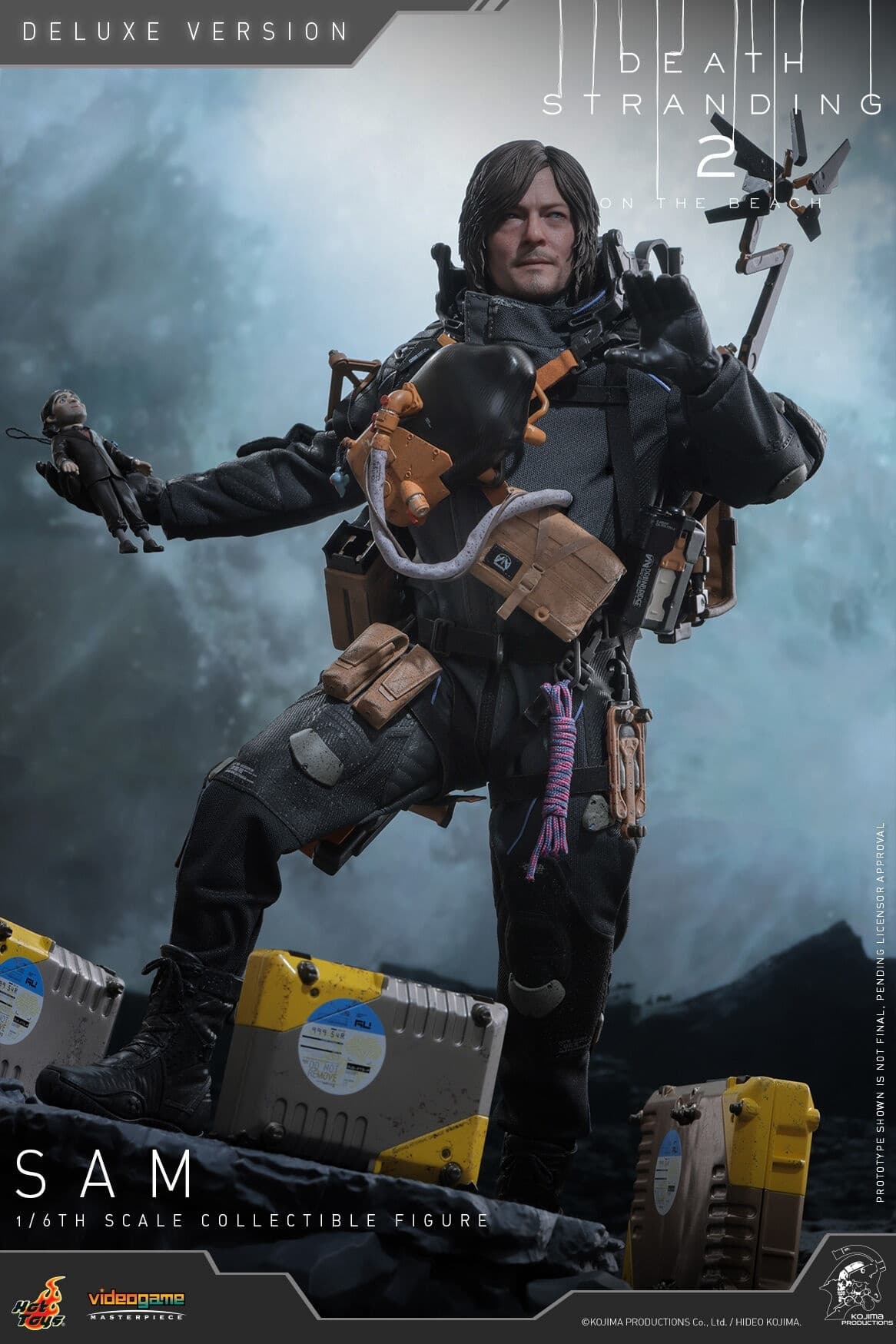Death Stranding 2: On the Beach - Dollman - Sam Bridges - VideoGame Masterpiece - 1/6 - Deluxe Version, view 10 of 24