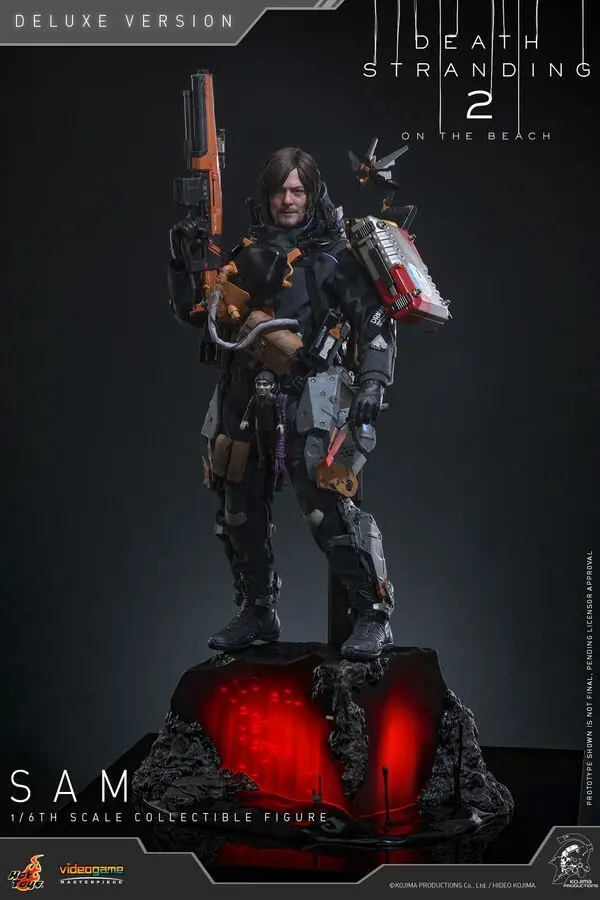 Death Stranding 2: On the Beach - Dollman - Sam Bridges - VideoGame Masterpiece - 1/6 - Deluxe Version
