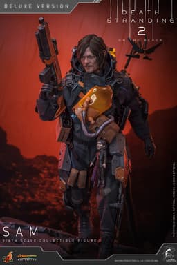 Death Stranding 2: On the Beach - Dollman - Sam Bridges - VideoGame Masterpiece - 1/6 - Deluxe Version, view 15 of 25