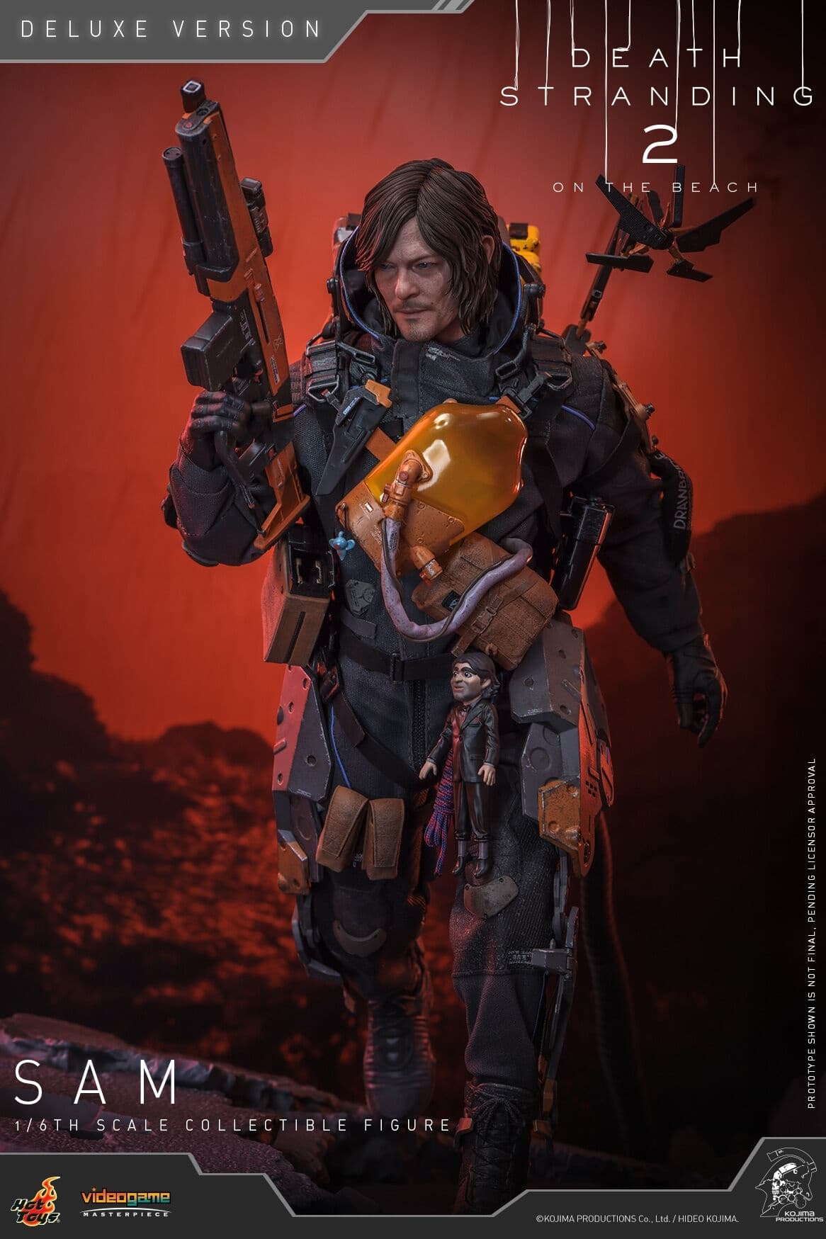 Death Stranding 2: On the Beach - Dollman - Sam Bridges - VideoGame Masterpiece - 1/6 - Deluxe Version, view 14 of 24