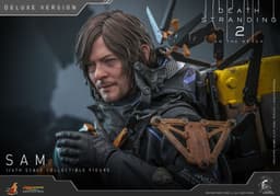 Death Stranding 2: On the Beach - Dollman - Sam Bridges - VideoGame Masterpiece - 1/6 - Deluxe Version, view 21 of 25