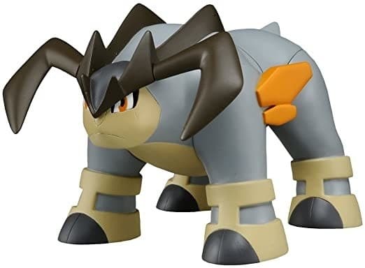 Pocket Monsters Best Wishes! - Terrakion - Pokémon Sofubi Figure
